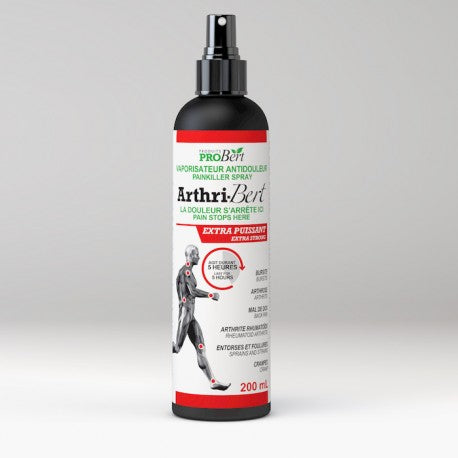 Arthri-Bert 200 mL en spray — Herboristerie Desjardins