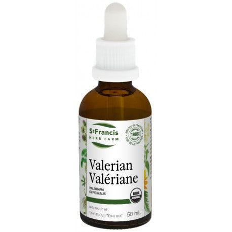 Valériane teinture mère 50 ml — Herboristerie Desjardins
