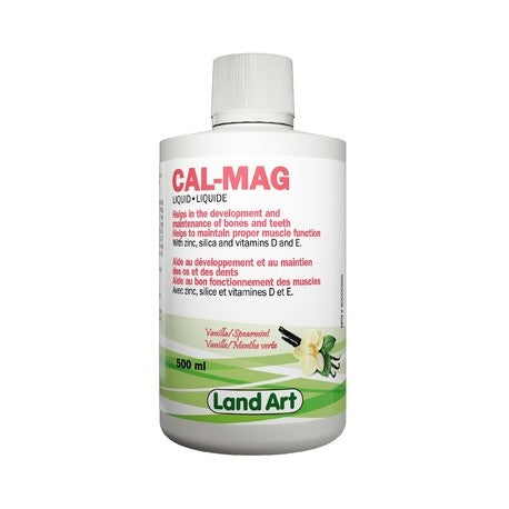 Cal-Mag - Liquide - Vanille & Menthe verte
