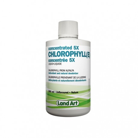 Concentrée de Chlorophylle x 5 - 500 mL