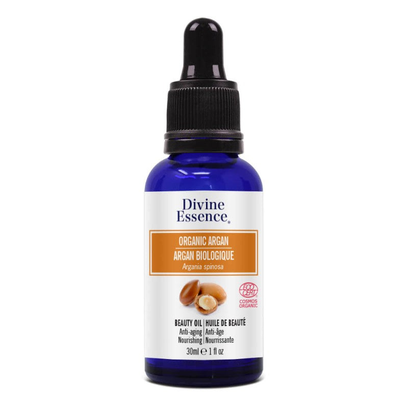 Huile Argan Biologique 30ml — Herboristerie Desjardins