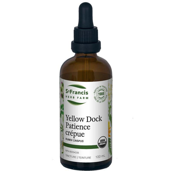 Patience Crépue — teinture mère 50 ml