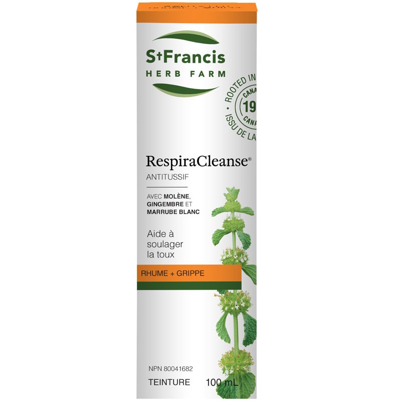 RespiraCleanse teinture mère 50 ml — Herboristerie Desjardins