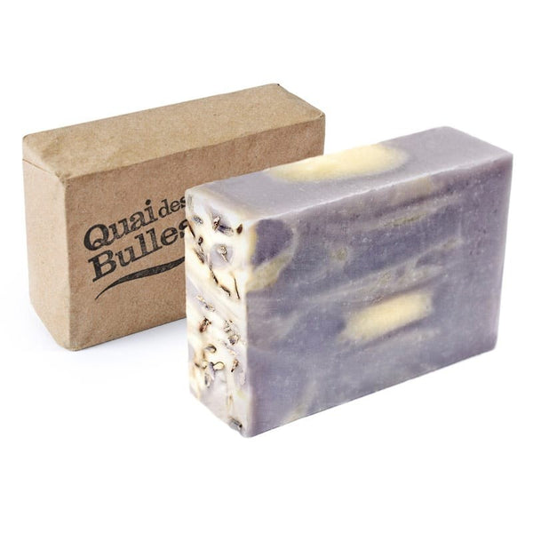 Goat milk and lavender Soap Quai des Bulles