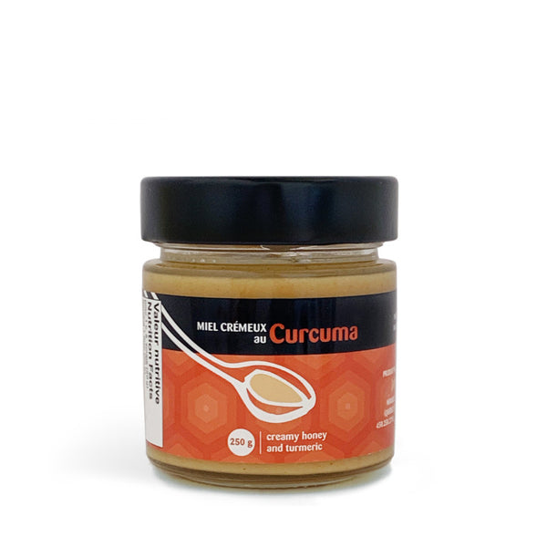 Miel et curcuma
