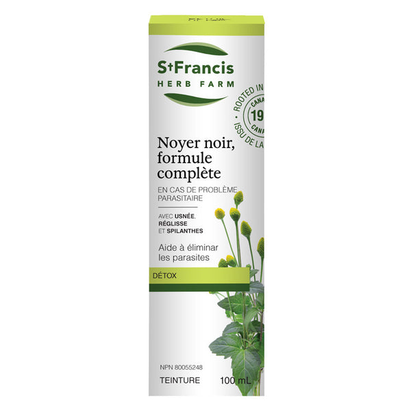 Noyer Noir formule complete — teinture mère 50 ml
