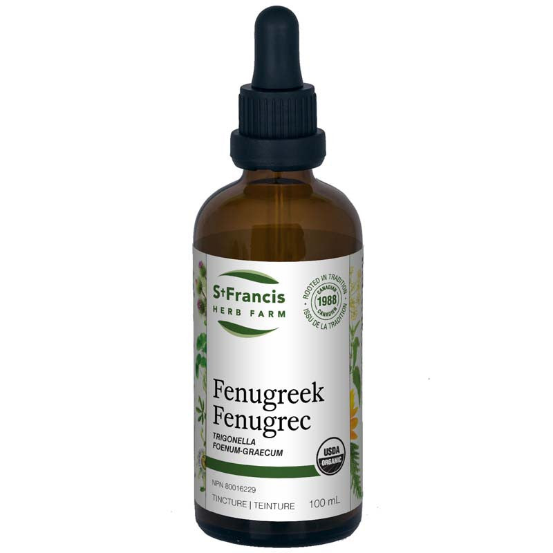 Fenugrec teinture mère 50 ml — Herboristerie Desjardins