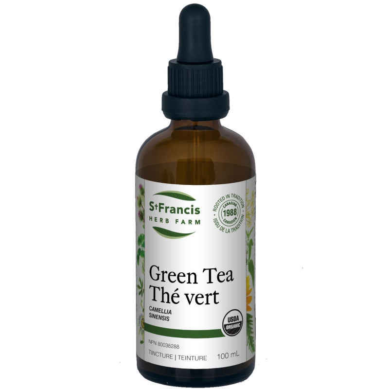 Thé vert teinture mère 50 ml — Herboristerie Desjardins