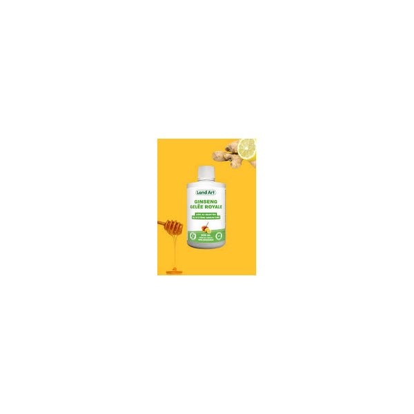Ginseng gelée royale