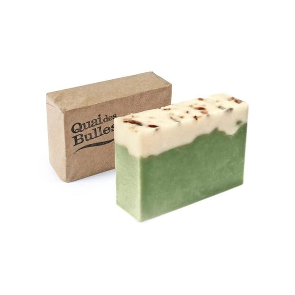 Savon au tilleul et au lait de soya