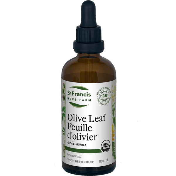 Feuilles d'olivier — teinture mère 50 ml