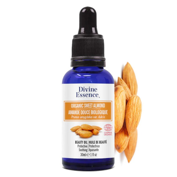 Huile Amande Douce Biologique 30mL