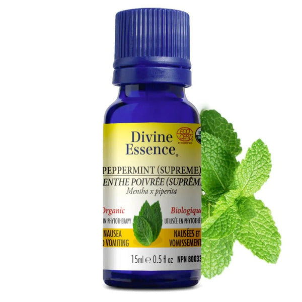 Menthe Poivrée Suprême Biologique (Mentha x piperita) — 15 ml