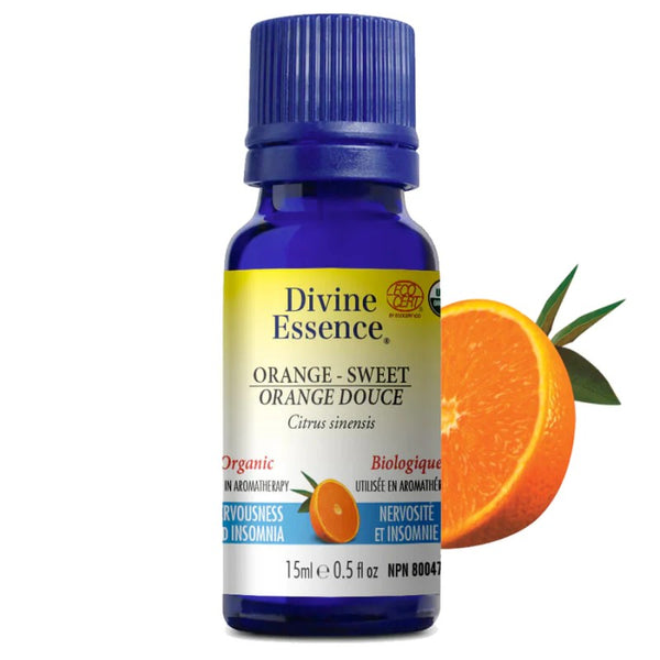 Orange Douce Biologique (Citrus sinensis) — 15 ml