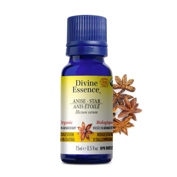Anis Étoilé Biologique (Illicium verum) — 15 ml