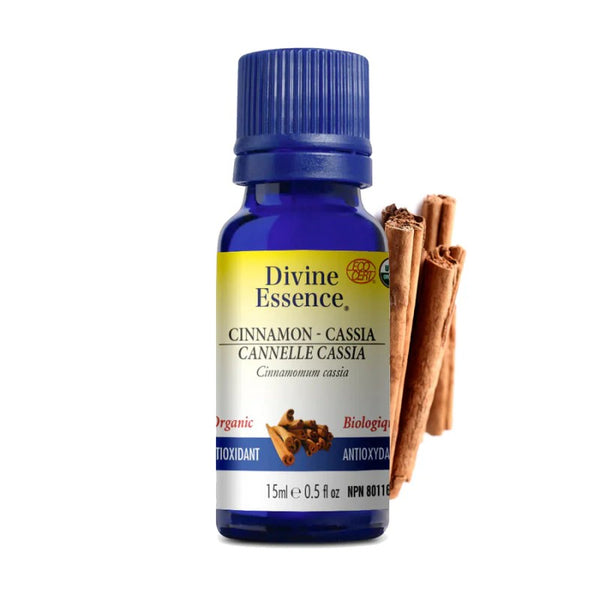 Cannelle Cassia Biologique (Cinnamomum cassia) — 15 ml