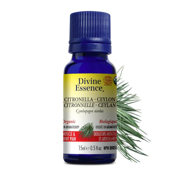 Citronnelle (Cymbopogon winterianus) — 15 ml