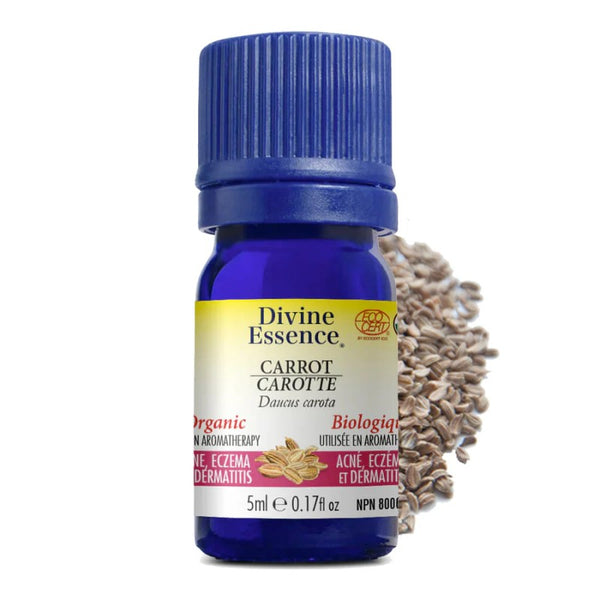 Carotte Biologique (Daucus carota) — 5 ml