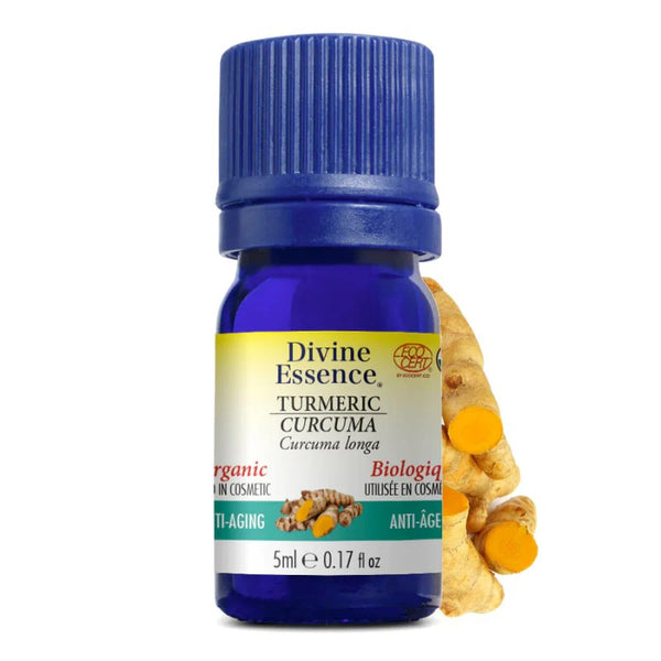 Curcuma (Turmeric) Biologique (Curcuma longa) — 5 ml