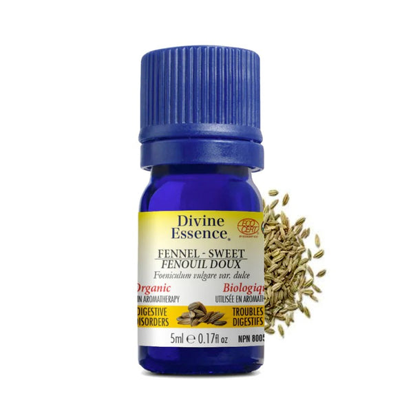 Fenouil Doux Biologique (Foeniculum vulgare) — 5 ml