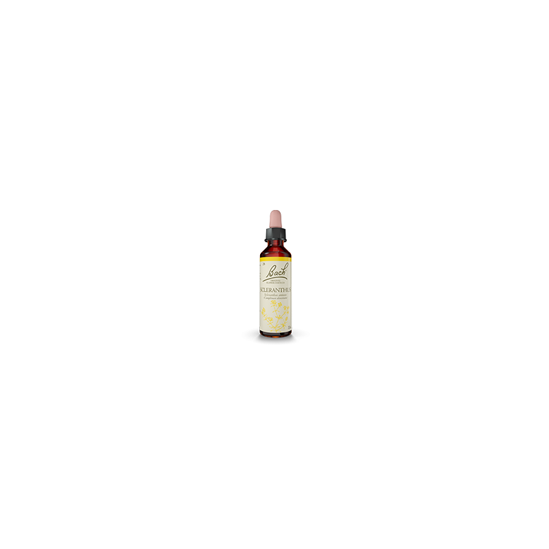 Fleurs de Bach Scléranthe 20 ml — Herboristerie Desjardins