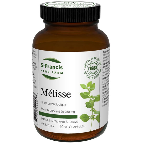 Mélisse 60 capsules