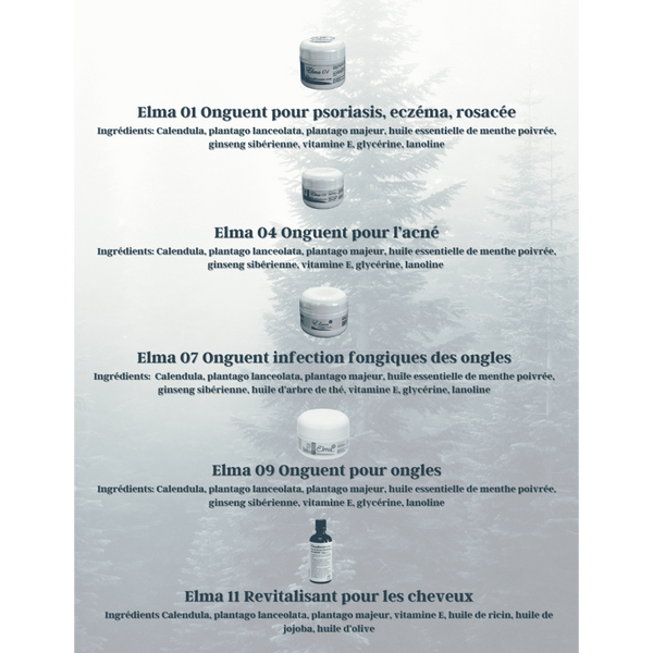 Revitalisant pour cheveux & cuir chevelu 100 ml ELMA