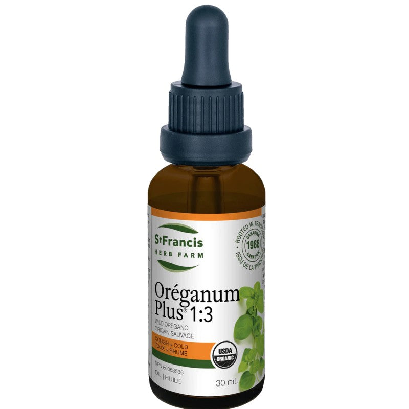 Huile essentielle Huile d'origan 1:3 30 ml — Herboristerie Desjardins