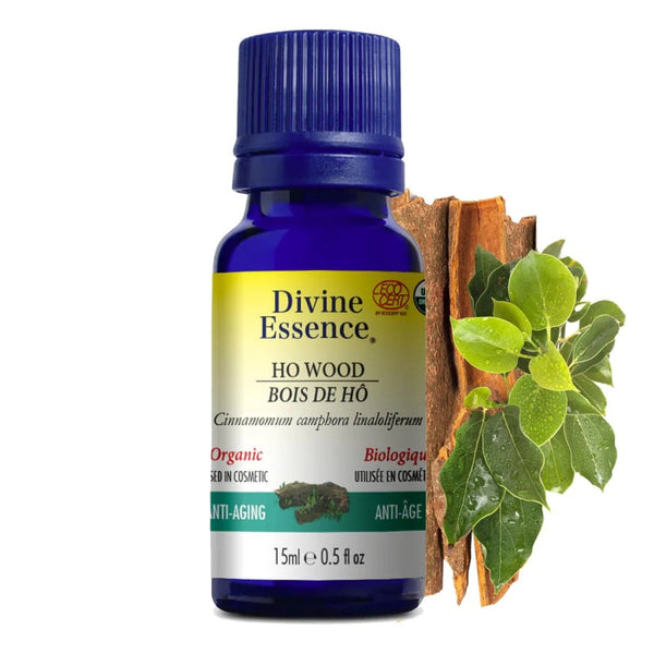 Bois de Hô Biologique (Cinnamomum camphora) — 15 ml