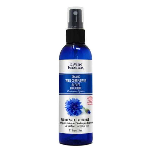 Hydrolat de bleuet Biologique-110ml Divine Essence