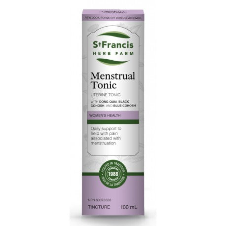 Tonique menstruel teinture mère 50 ml — Herboristerie Desjardins