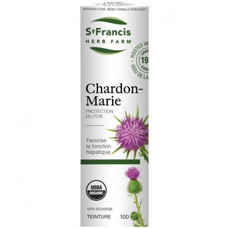 Chardon Marie teinture mère 50 ml — Herboristerie Desjardins