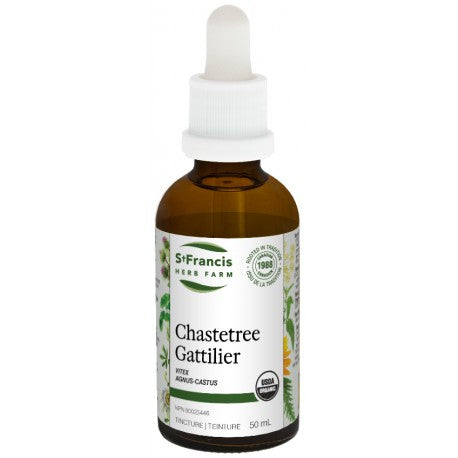 Gattilier teinture mère 50 ml — Herboristerie Desjardins