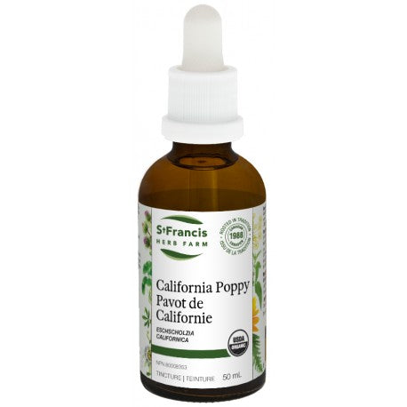 Pavot de Californie — teinture mère 50 ml