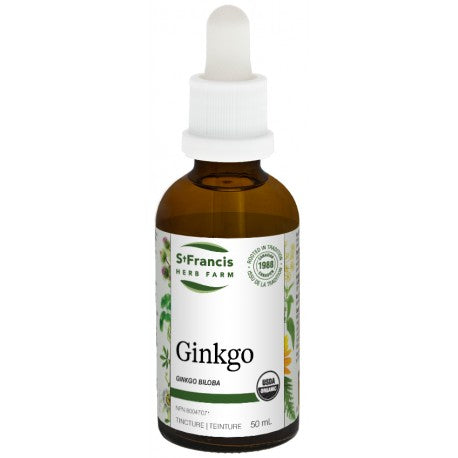 Ginkgo — teinture mère 50 ml