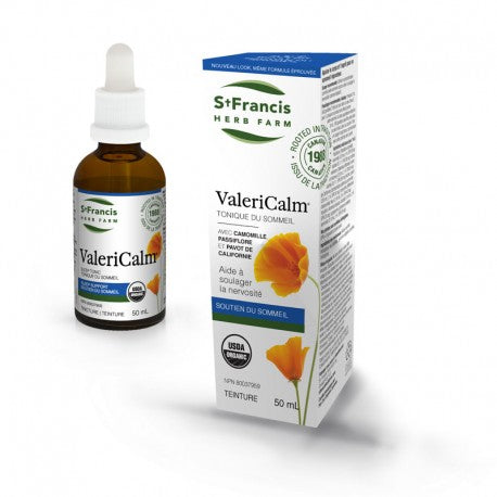 Valericalm teinture mère 50 ml — Herboristerie Desjardins
