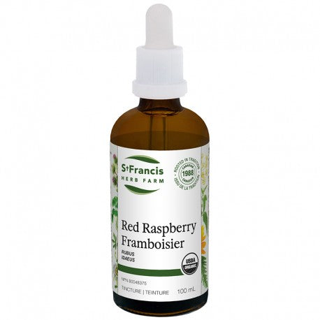 Framboisier teinture mère 50 ml — Herboristerie Desjardins