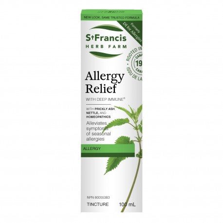Anti Allergie — teinture mère 50 ml
