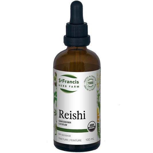 Reishi teinture mère 50 ml — Herboristerie Desjardins