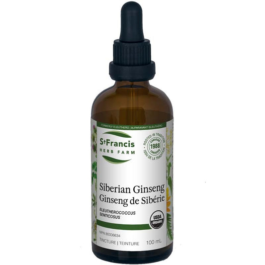 Ginseng Sibérien teinture mère 50 ml — Herboristerie Desjardins