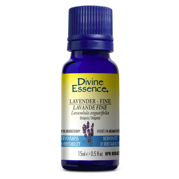Lavande Fine Biologique (Lavandula angustifolia) — 15 ml