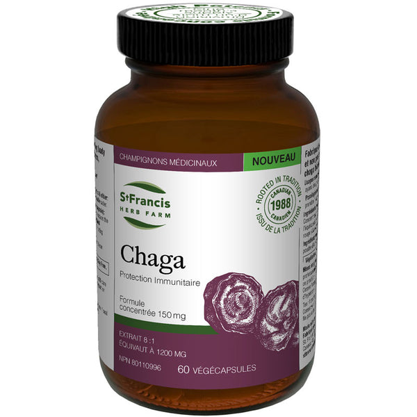 Chaga - 60 capsules