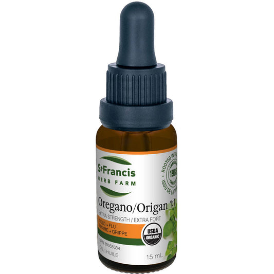Huile essentielle Huile d'origan 1:1 30 ml — Herboristerie Desjardins