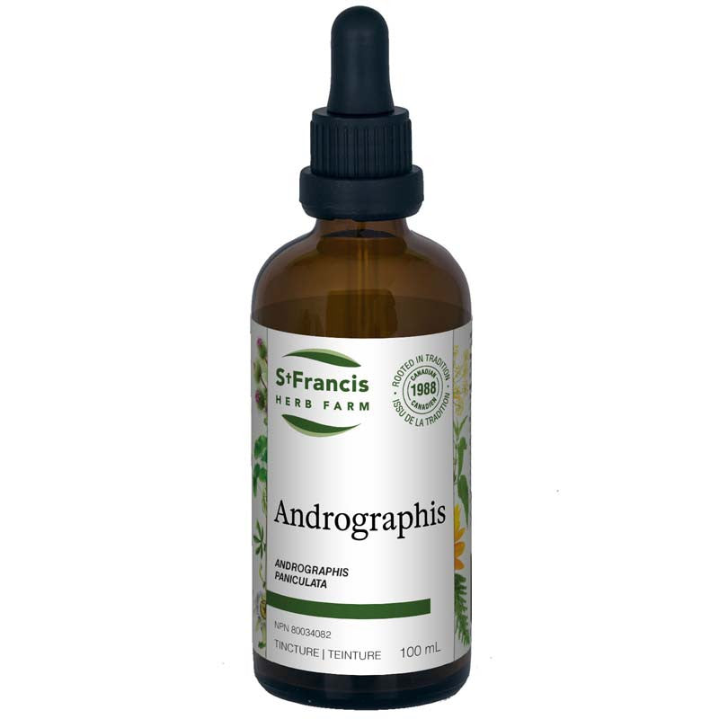 Andrographis teinture mère 50 ml — Herboristerie Desjardins