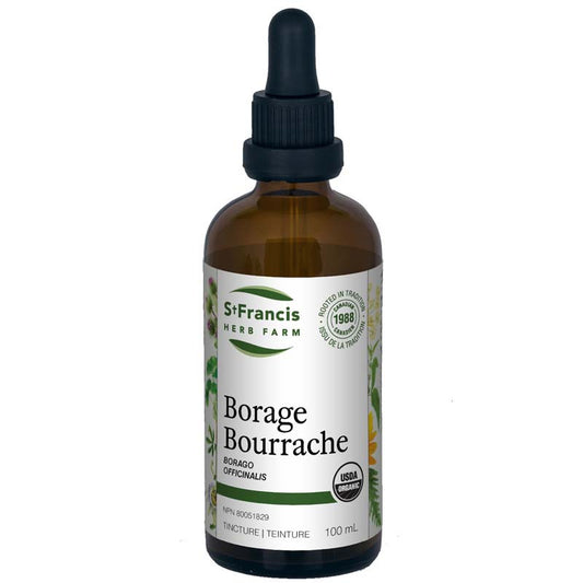 Bourrache teinture mère 50 ml — Herboristerie Desjardins