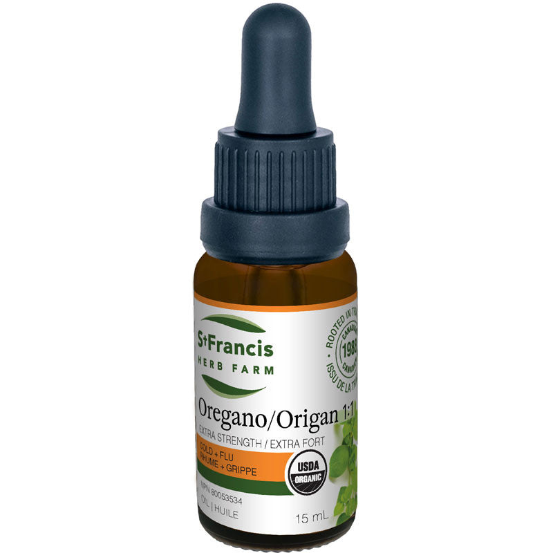 Huile essentielle Huile d'origan 1:1 15 ml — Herboristerie Desjardins