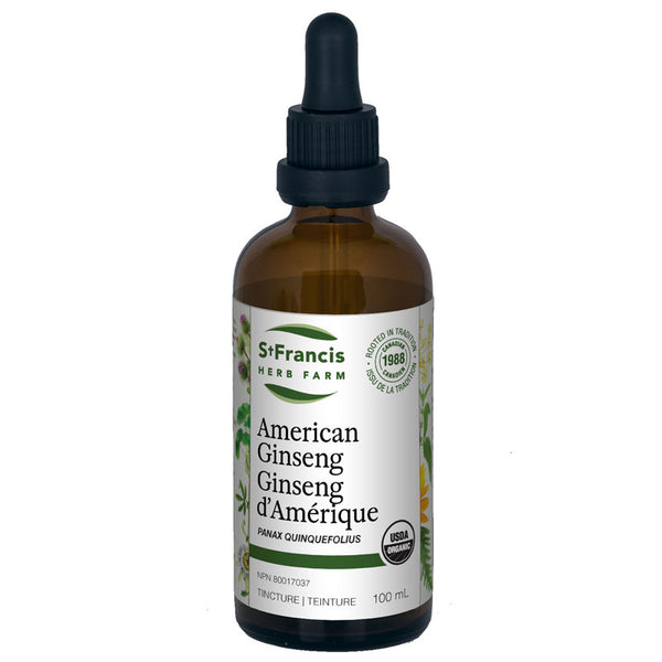 Ginseng d'Amérique — teinture mère 50 ml