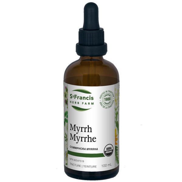 Myrrhe — teinture mère 50 ml