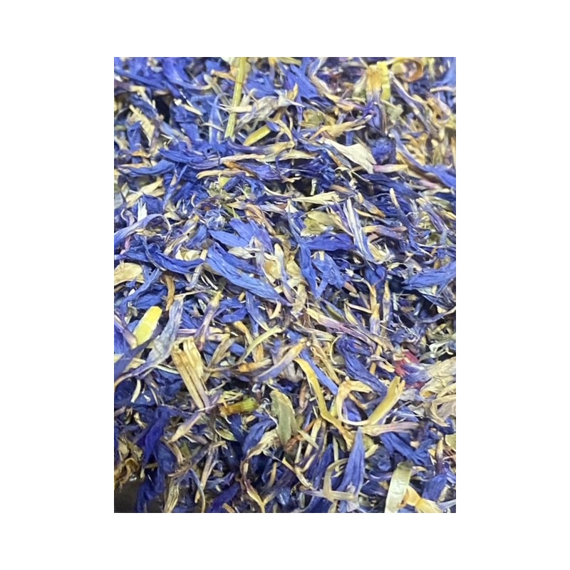 Centaurée Bleuet (Fleurs) séchée en vrac — Herboristerie Desjardins