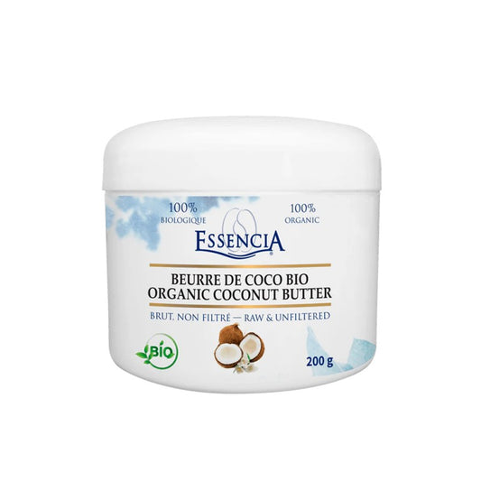 Beurre de coco brut bio 200g — Herboristerie Desjardins